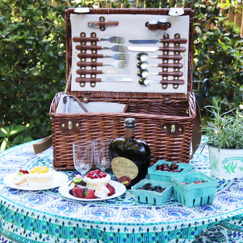 Host Pick! 🎉 Bohemian Beach Throw, Tablecloth & Cover in One Blue Combo & Teal - Picture 15 of 16